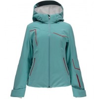 Spyder Project Womens jkt (FRE/WHT/BRS-457) 